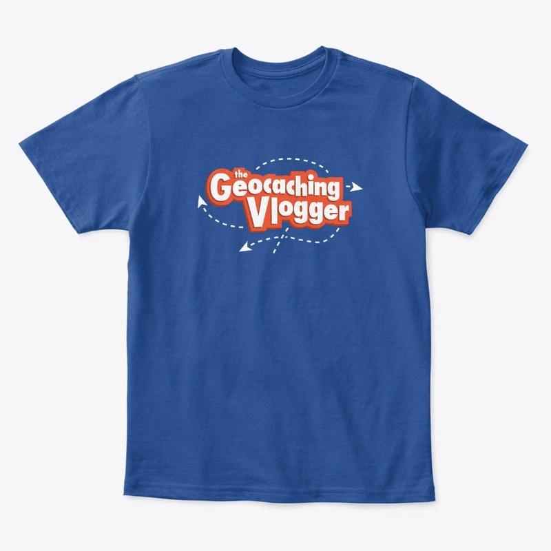 The Geocaching Vlogger  Kid's T-Shirt